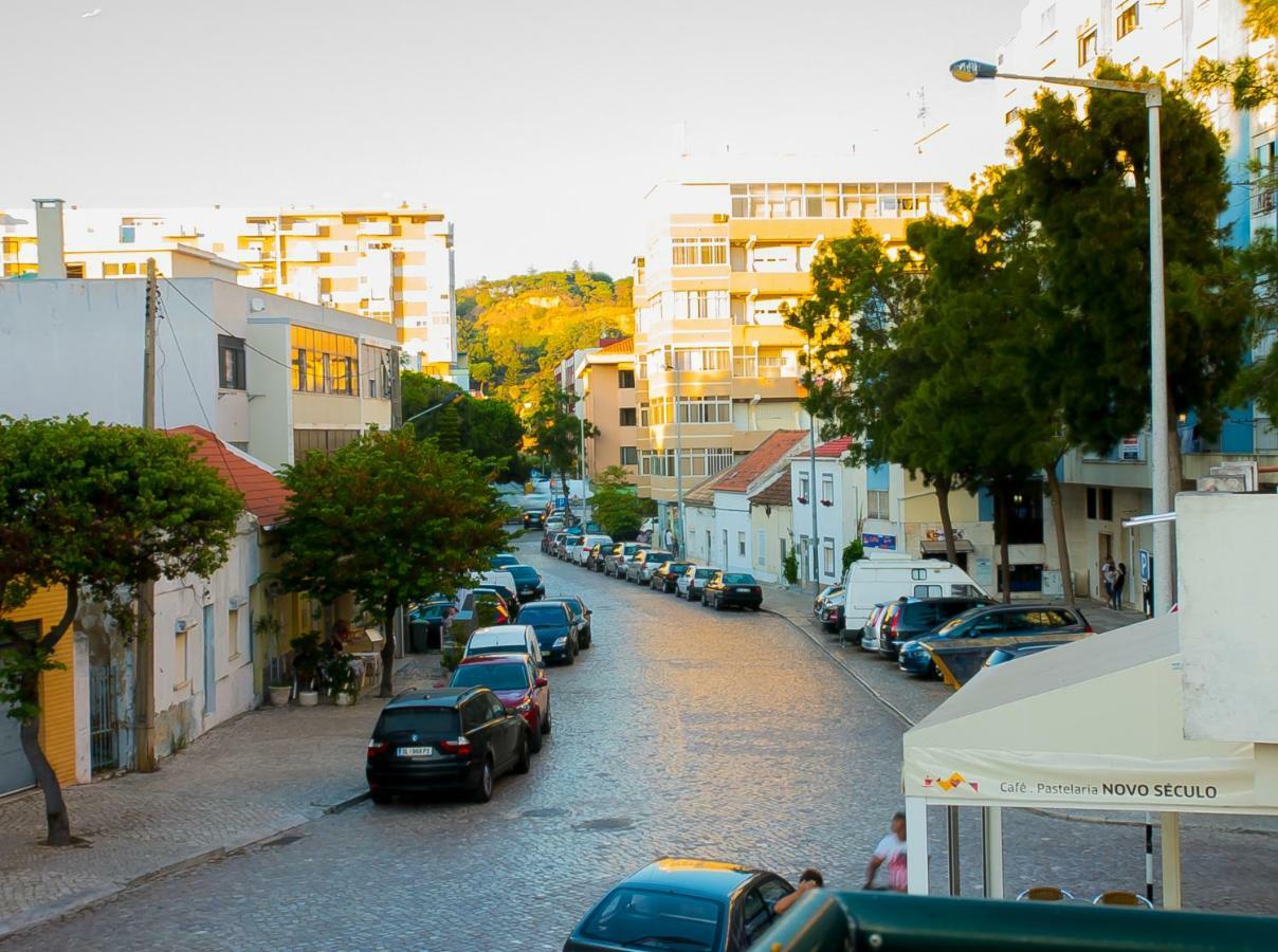 Sonia'S Costa Da Caparica Apartment Luaran gambar