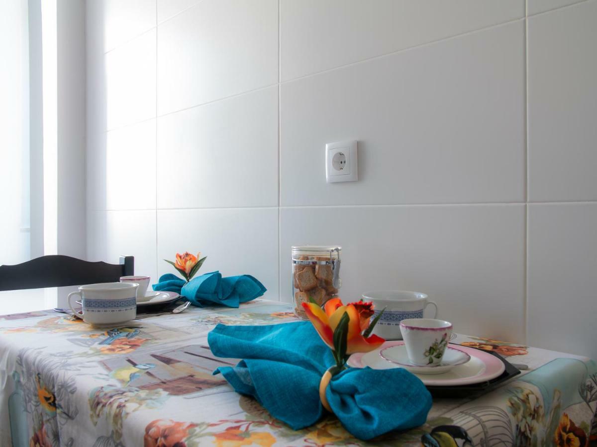 Sonia'S Costa Da Caparica Apartment Luaran gambar